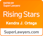 SuperLawyers Rising Stars Kendra J. Ortega