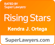 Rated By Super Lawyers Rising Stars Kendra J. Ortega